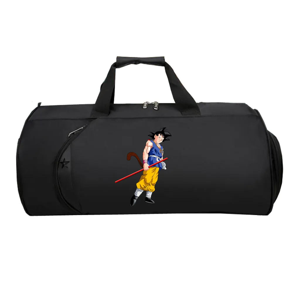 17 Аниме Dragon Ball Z дорожная сумка для багажа дорожная сумка мужская многофункциональная сумка для багажа большая сумка на плечо - Цвет: 17