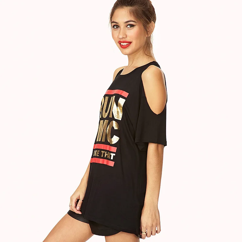 

Unicorn New Long Tumblr 2019 T-shirt Women Off Shoulder Letter Sleeve Summer Top Jumper T Shirt Feminina Tops Tee Shirts Femme