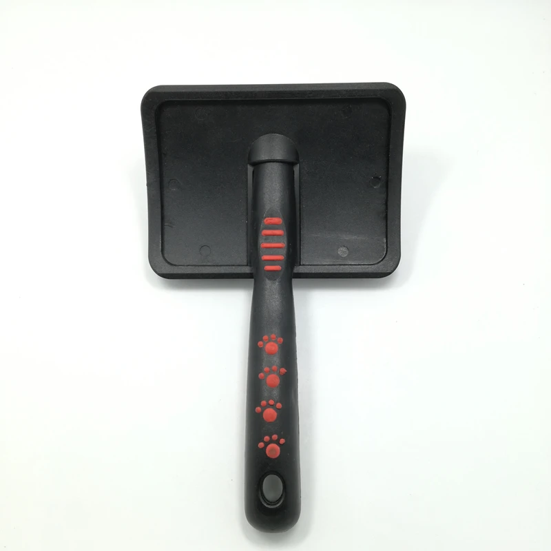 Удаление шерсти животных волос Уход за лошадьми плотная гребень щетки для