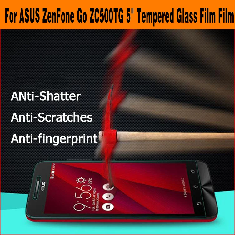 9H пленка из закаленного стекла для Asus ZenFone Go ZB450KL ZC451TG ZB452KG ZB500KL ZC500TG ZB550KG ZB551KL