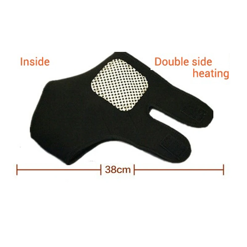 Турмалиновый пояс самонагревающийся Массажер для поддержки лодыжки Магнитная