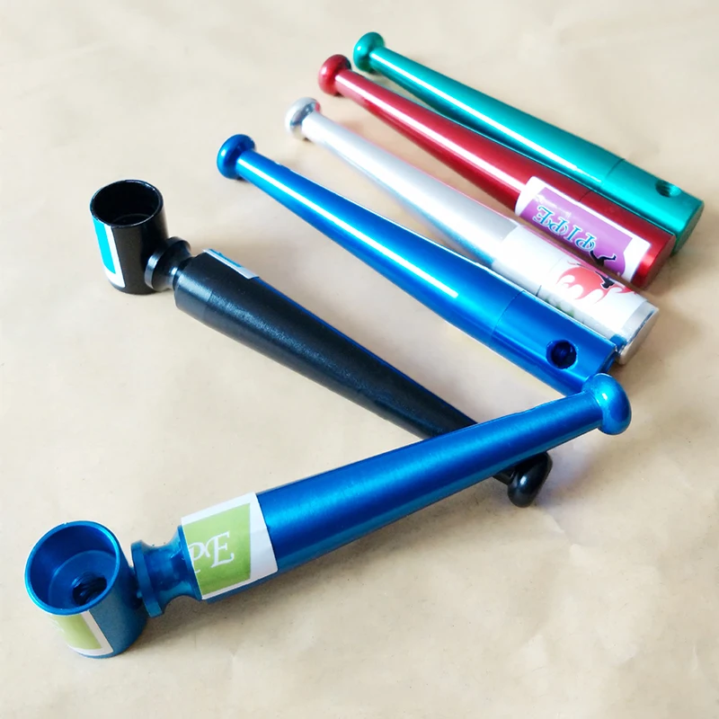 Бейсбольные Табак Стебли Smok металлические трубы портативные креативные