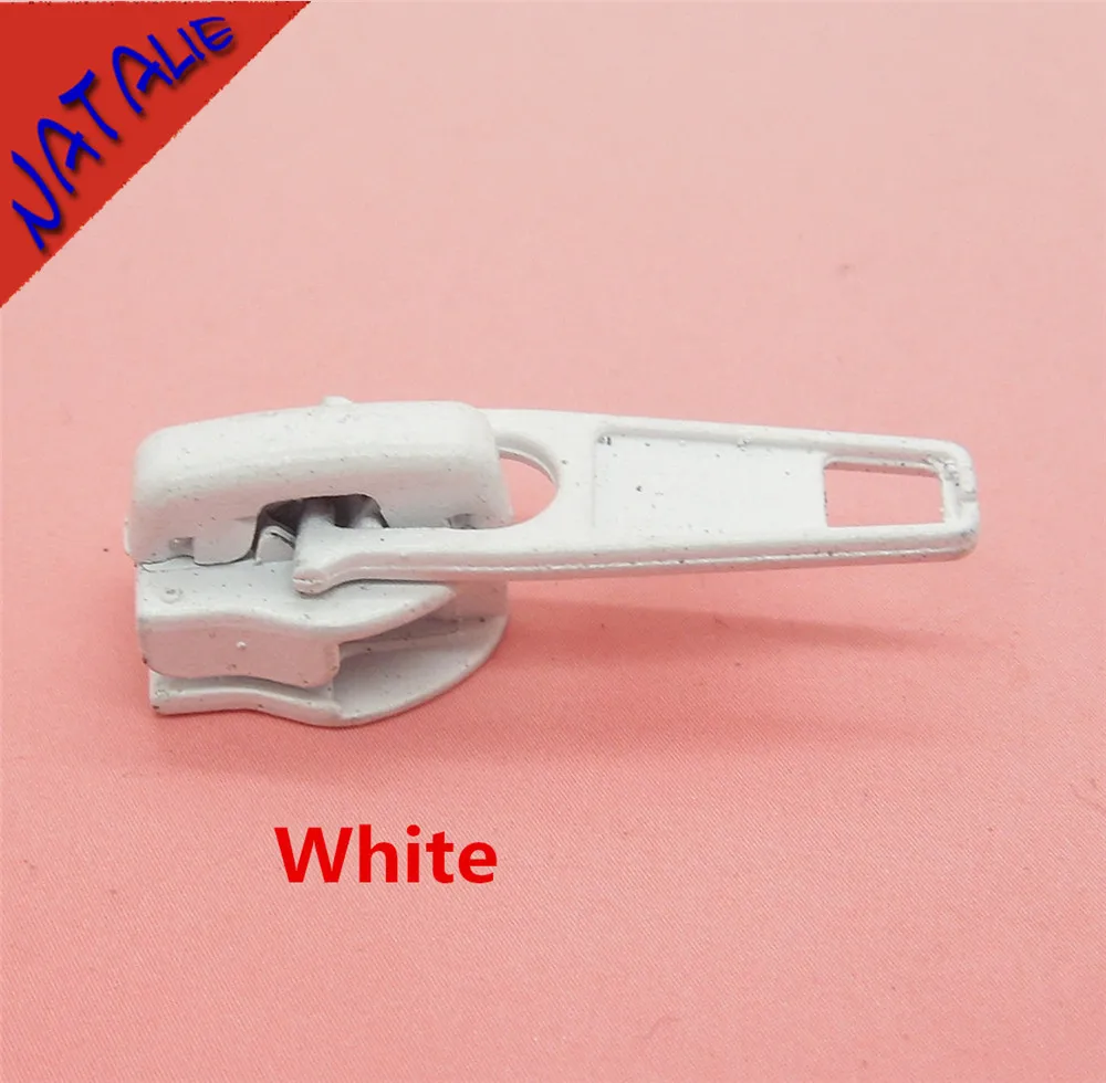 Автоматические слайдеры из цинкового сплава на молнии 15 шт. 5 #|Бегунки для молнии|