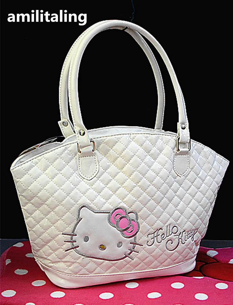 Новая сумочка Hello kitty сумка тоут через плечо для шоппинга кошелек сумка|bag purse|hello
