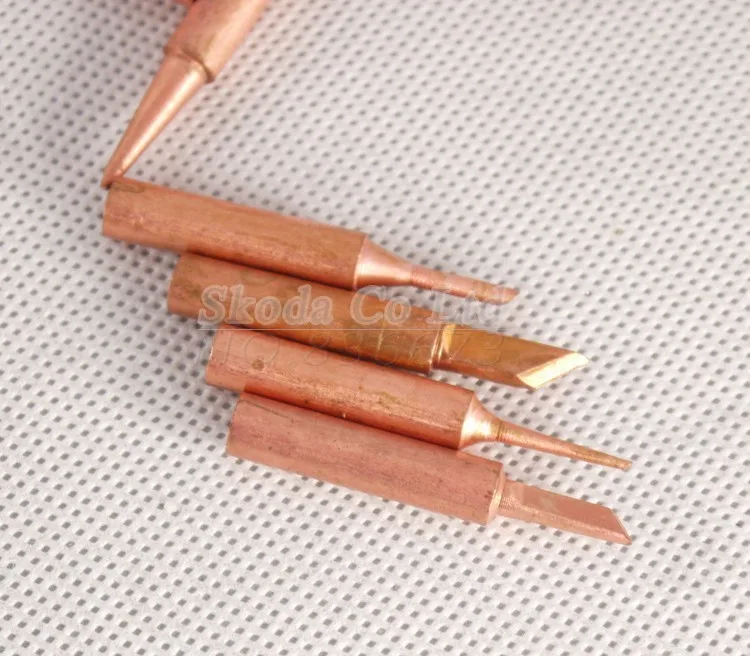 11 шт. медь SolderJing железный наконечник 900M-T-I/B/K/SK/1C/2C/3C/1D/1.2D/2.4D/3.2D сварочный наконечник припой для пайки ремонта
