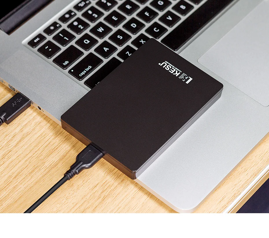 Внешний жесткий диск KESU, 2,5 дюйма, ТБ, USB 3,0, SATA, внешний, HD, 1 ТБ, жесткие диски для настольного компьютера, ноутбука, подключи и работай