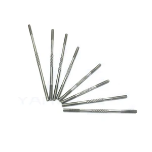 10 шт., шатун M3 с сервоприводом, из нержавеющей стали, с двойной резьбой L14mm, для радиоуправляемой лодки, автомобиля, самолета