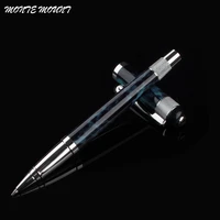 silver clip black bluedark redblack monte mount roller ball pen classical luxury pens smooth writing for business man gift