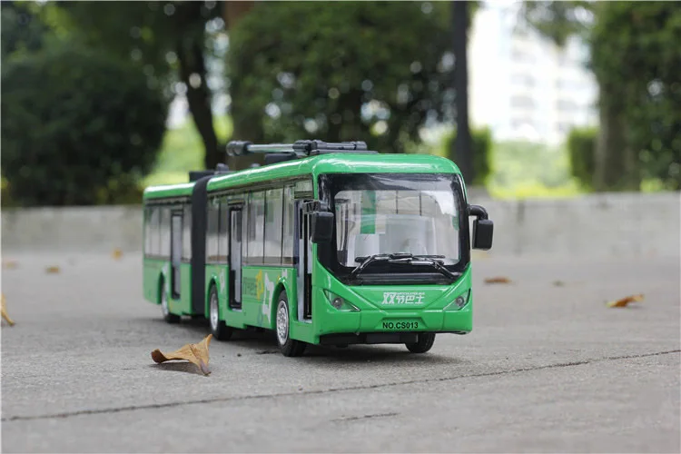 CS0131G no box 34 см двухтрековая тележка Модель автомобиля игрушки голосовой сплав акустический светильник оттягивающийся под давлением игрушечный автомобиль трамвайные колеса Модель для детей - Цвет: CS0131G no box