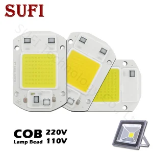 Светодиодная лампа, для прожекторов и точечного освещения, белыйтеплый белый, 203050 Вт, 110 В, В переменного тока