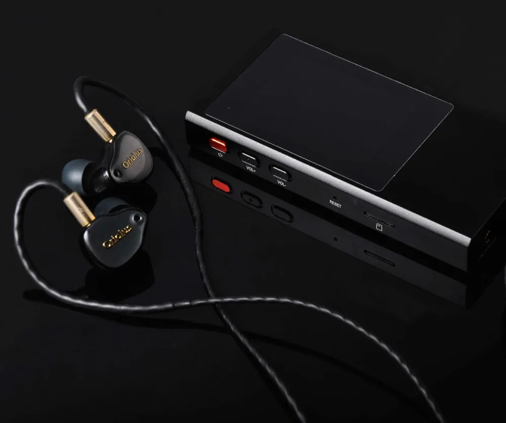 Новейший музыкальный плеер xDuoo X20 без потерь профессиональный Mp3 HiFi DSD Bluetooth4.0