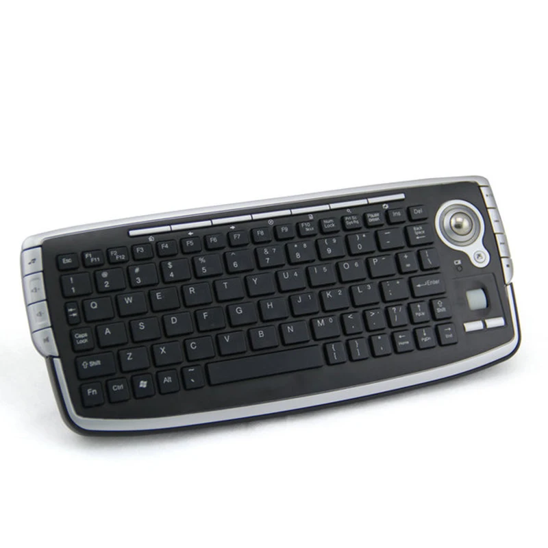 G13 Mini Keyboard 2.4G Wireless Trackball Keyboard with mous