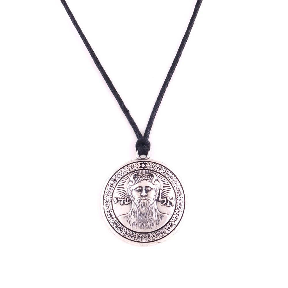 Мужское ожерелье Talisman с вощеной веревкой винтажный талисман первым пятиконечным