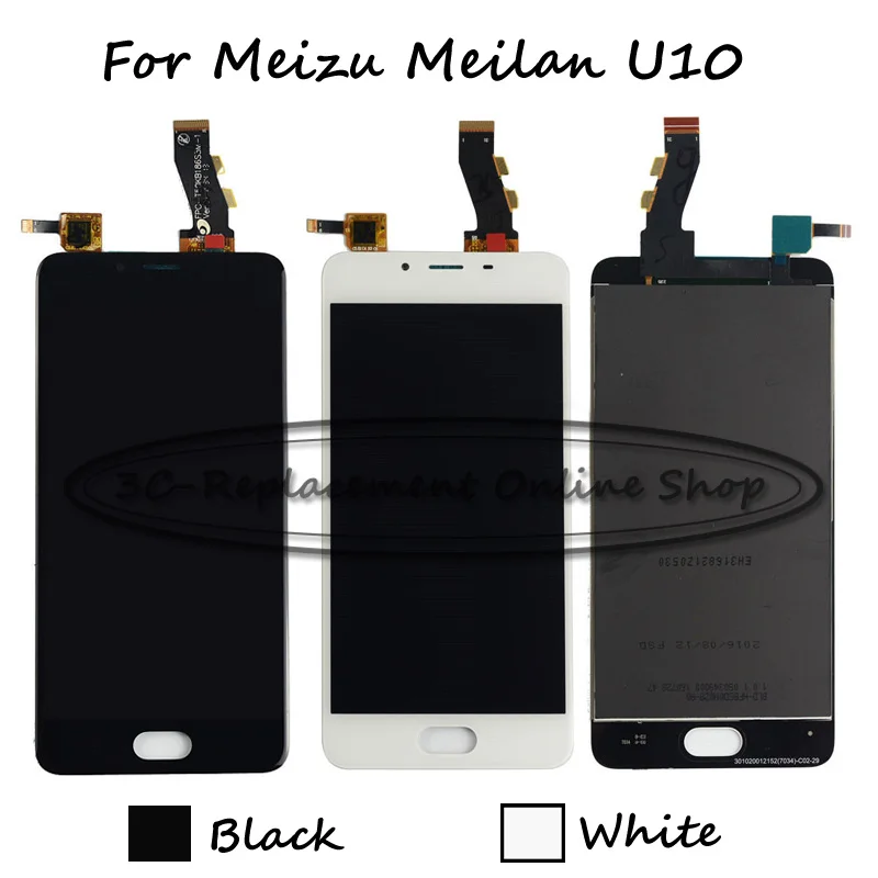 5 0 дюймовый Meizu U10 ЖК дисплей сенсорный экран сенсор 100% новый дигитайзер Замена
