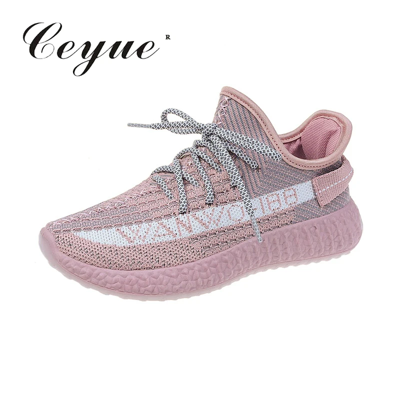 Женские кроссовки повседневная обувь с дышащей сеткой zapatos de mujer удобная