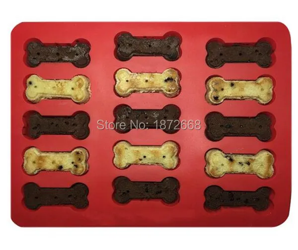 Собаке кость собака след силиконовая форма для выпечки прессформы торта