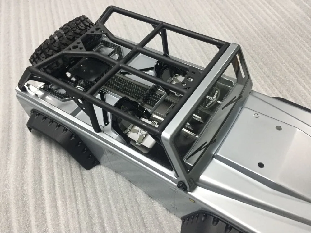 Осевой гусеничный каркас SCX10 Dingo окрашенный грузовик с рулоном CAG AX90021 | Игрушки и