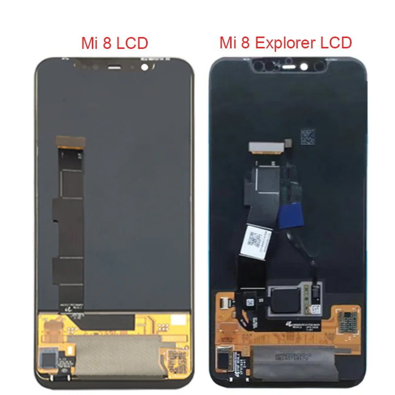 Супер Amoled ЖК-экран для Xiaomi mi 8 lcd mi 8 Explorer дисплей дигитайзер сборка сенсорный экран для Xiaomi mi 8 lcd mi 8 SE lcd