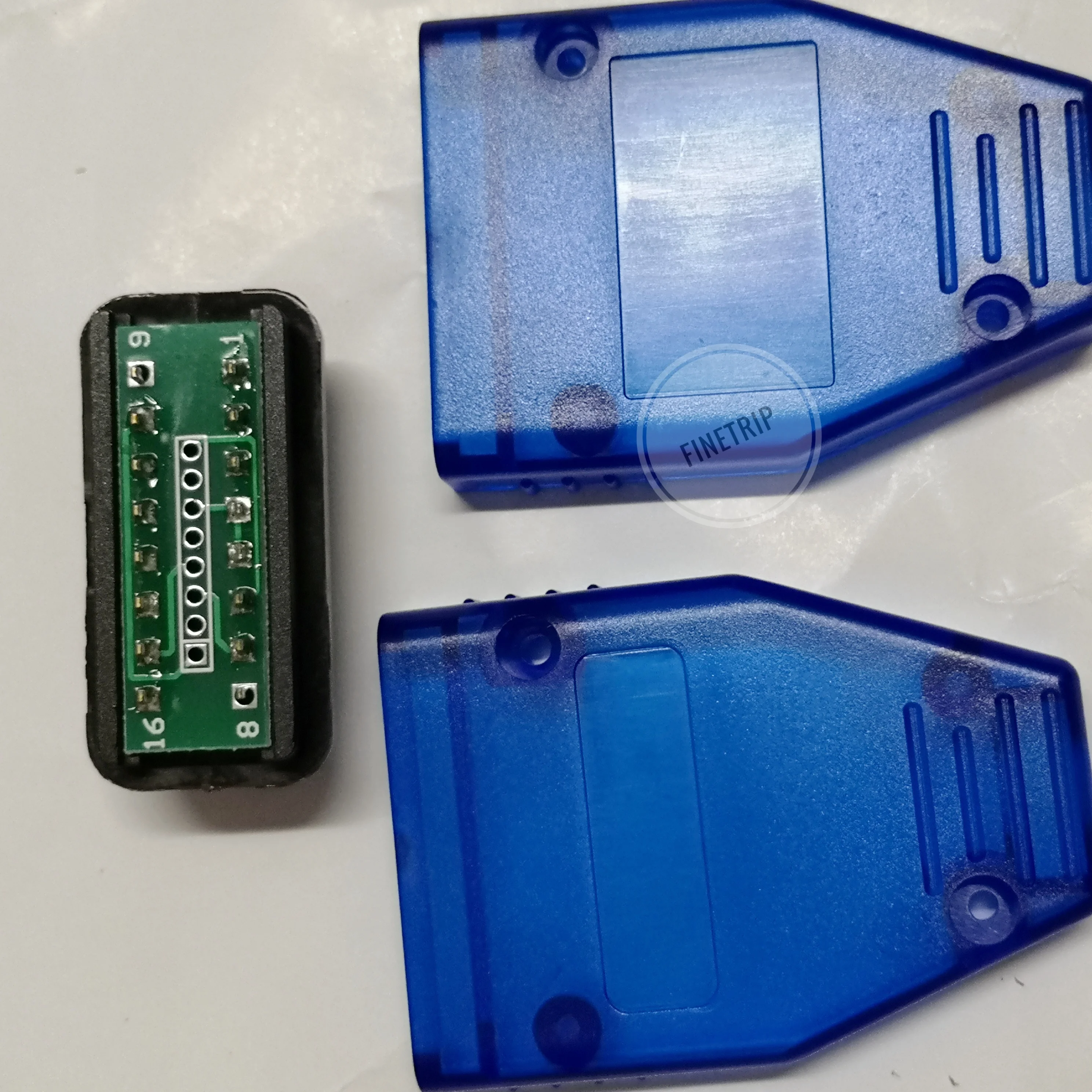 FINETRIP оптовая цена цвета опционально 45 шт. Быстрая доставка Универсальный 16pin OBD-II