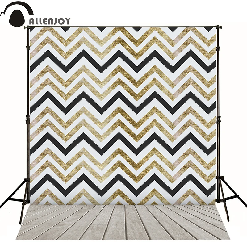 Фотофоны Allenjoy в стиле ретро Роскошные абстрактные линии геометрические Детские