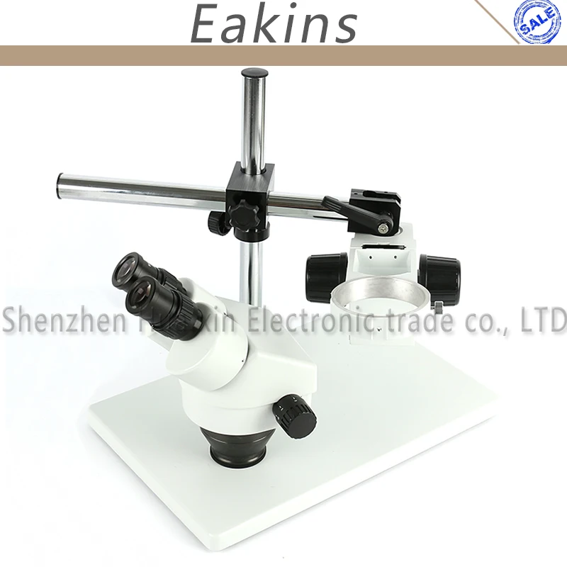 Увеличение непрерывный зум 7X 45X большой размер бум стенд Бинокль Стерео