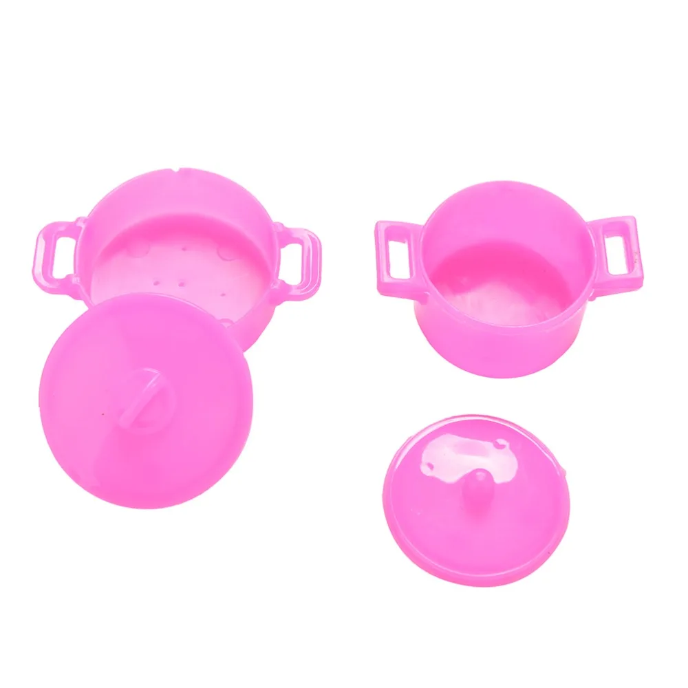 7 шт./компл. Пластик кукольная кухня Пособия по кулинарии инструменты для кукла