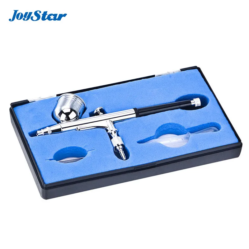 ABEST 0.3mm 7cc Dual-Action Airbrush Sprayer Painting Tool Tattoo Nail Trigger Control AB30 | Красота и здоровье