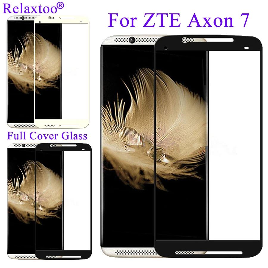 Закаленное стекло для ZTE Axon 7 Защитное экрана 9 H ультра-тонкая защитная пленка