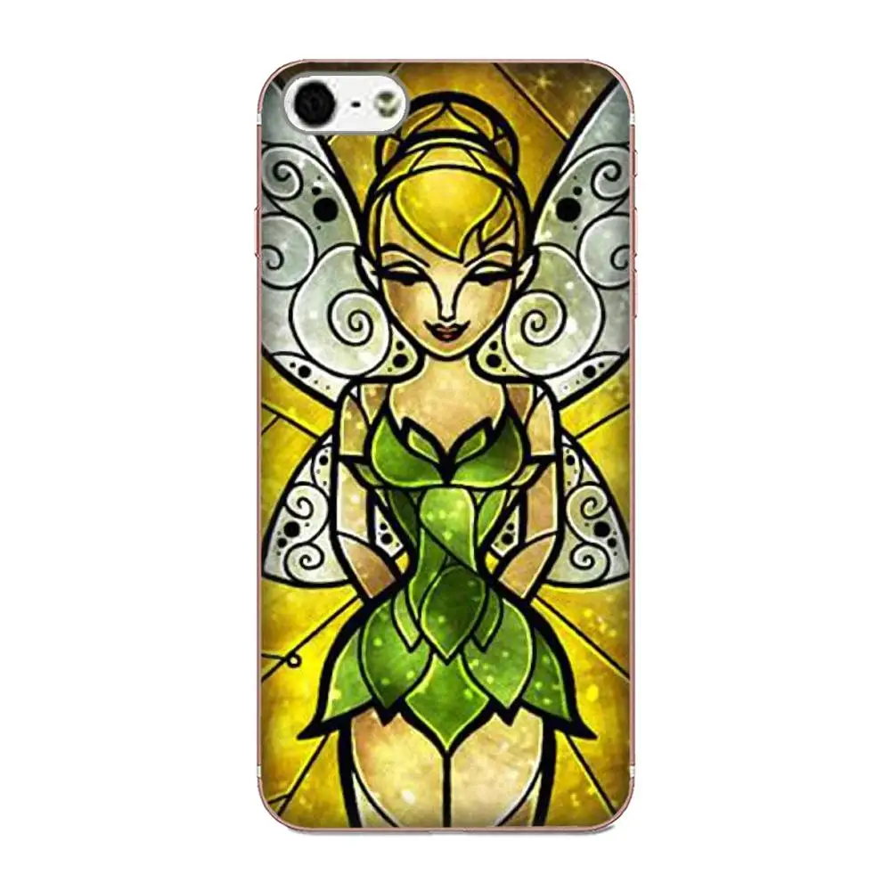 Вечная молодость Tinkerbell мягкий чехол для Galaxy Note A3 A5 A7 On5 On7 2015 2016 2017 Grand Альфа G850 Core2