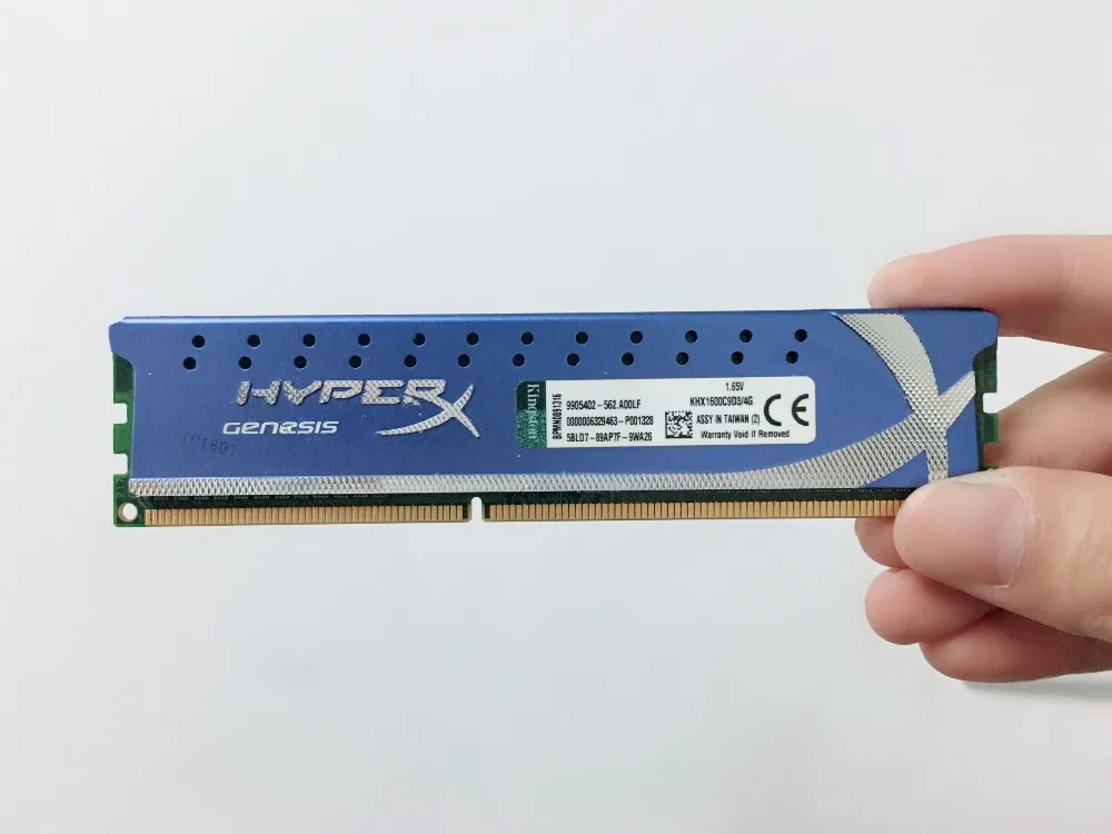 Kingston HyperX ПК памяти оперативная память модуль компьютерный настольный компьютер 2 ГБ 4 ГБ DDR3 PC3 10600 12800 1333 МГц 1600 2G 4G 1333 1600 МГц