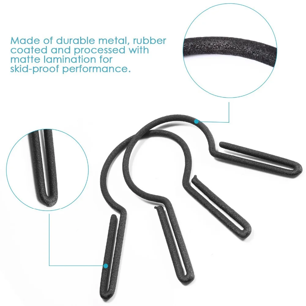 Neewer 2 шт. металлический фильтр для объектива камеры с резиновым покрытием набор