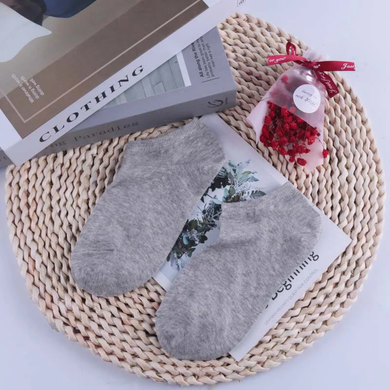 5 ярдов = 10 штук 2019 короткие полосатые носки Модные женские хлопковые