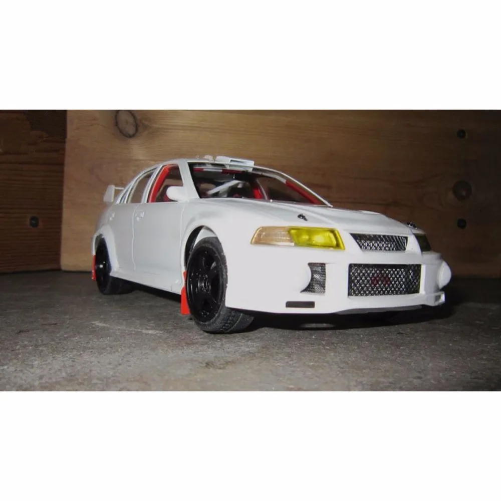 OHS Tamiya 24220 1/24 Lancer Evolution VI WRC модель автомобиля строительные комплекты G