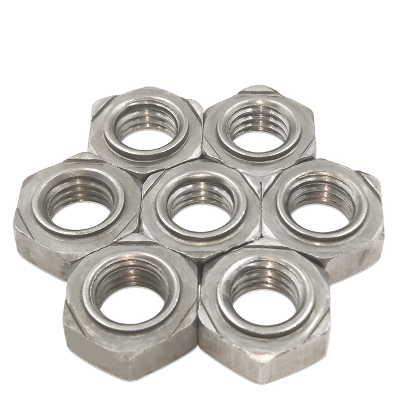 Шестигранная сварочная гайка M3/4/5/6/8/10/12/14/16 точечная гайка|hexagon weld nut|weld nutnut nut |