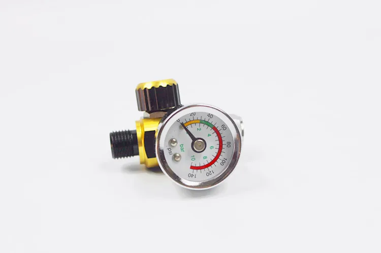 Новый пульверизатор регулятор воздушной линии компрессор манометр рельефный |