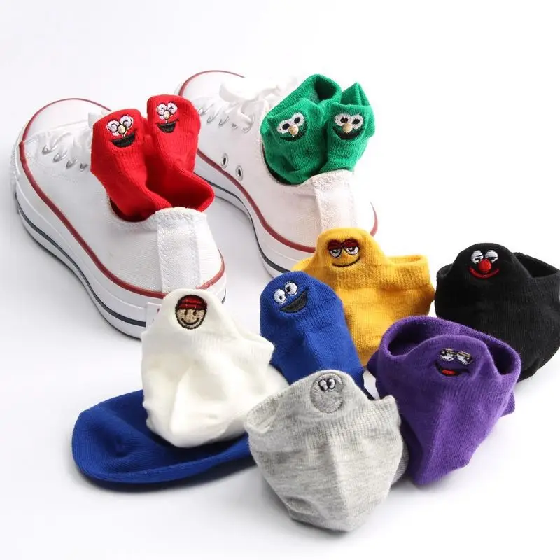 2019 каваи женские носки креативные хип хоп модные трендовые девушка смешная