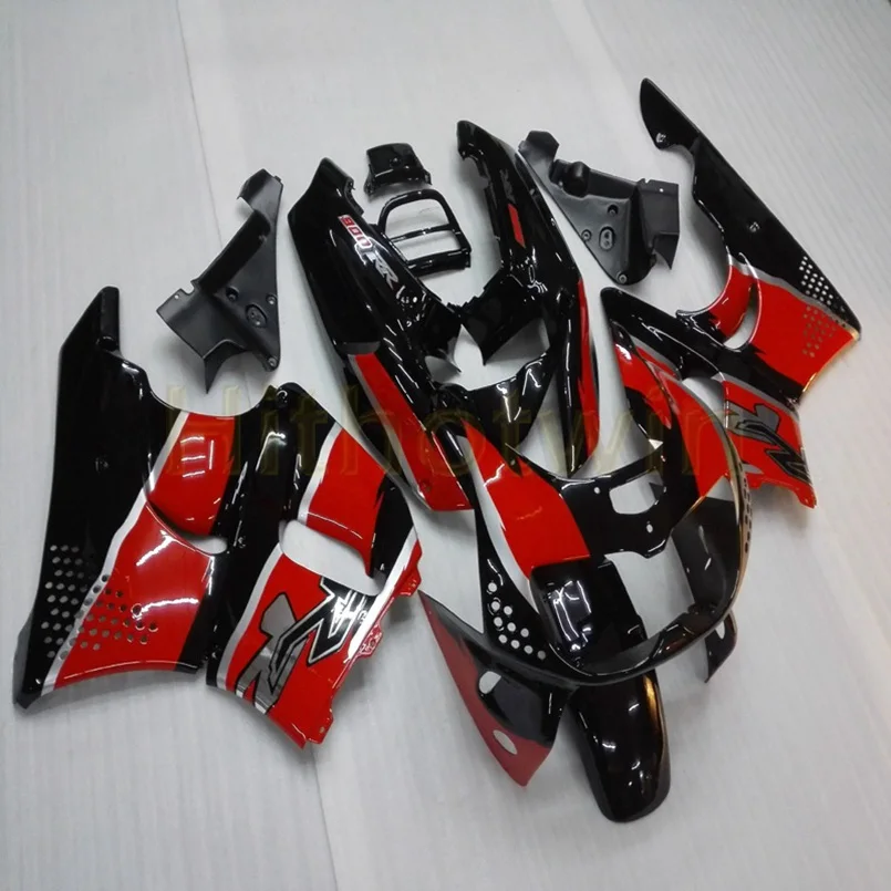 Q Заказной обтекатель корпуса мотоцикла для HONDA CBR919RR 1998-1999 CBR 900 RR 98 99 ABS пластиковые Обтекатели+ Botls+ серебристый черный - Цвет: Q