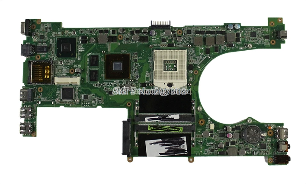 Материнская плата для For Asus U31SD U31S X35S U31SG материнская ноутбука REV: 2 1 GT 520 M/1 GB 60 N4LMB2000