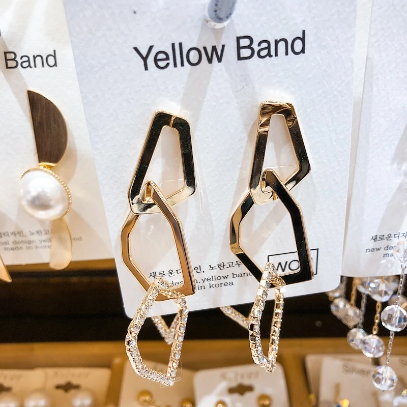 2018 Новое поступление горячая Распродажа серьги с подвеской для женщин и девушек