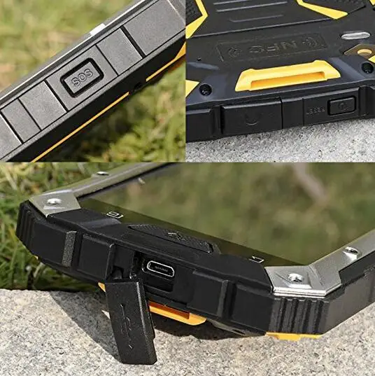 Conquest S6 обновленная версия Прочный Android водонепроницаемый телефон 6000 мАч MTK6735 четырехъядерный " 3 Гб ram 32 ГБ rom CAT 4G LTE FDD