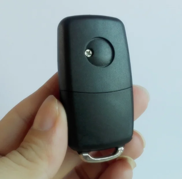 Корпус для автомобильного ключа пульта с логотипом 2 кнопки Volkswagen VW Golf 4 5 6 Passat Jetta