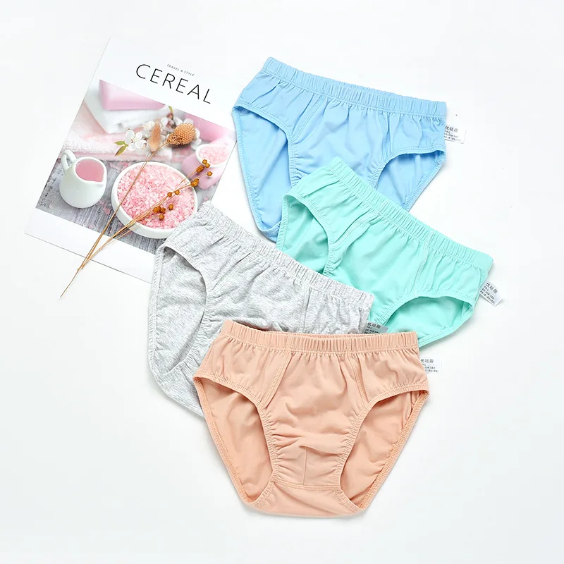 Трусы для девочек трусики малышей хлопковые От 1 до 9 лет детское нижнее белье