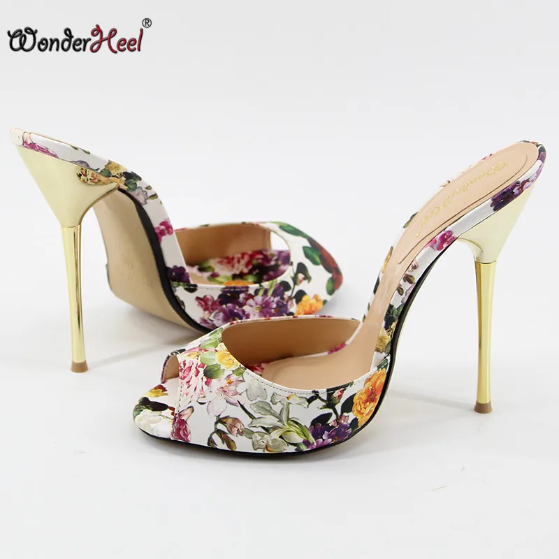 Wonderheel/пикантные женские босоножки из лакированной кожи на очень высоком каблуке