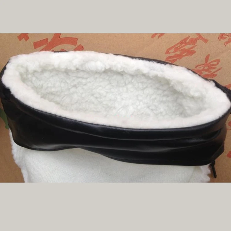 Новинка Зимние сапоги с хлопковой подкладкой Бархатная подкладка Высота около 30