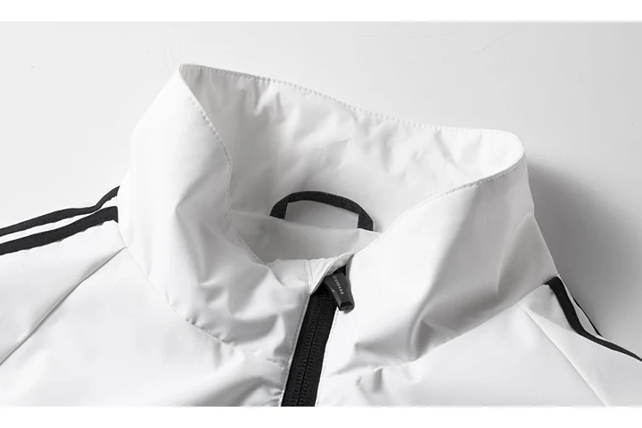 Giordano мужская спортивная ветровка с высоким воротом,имеет широкий размерный ряд
