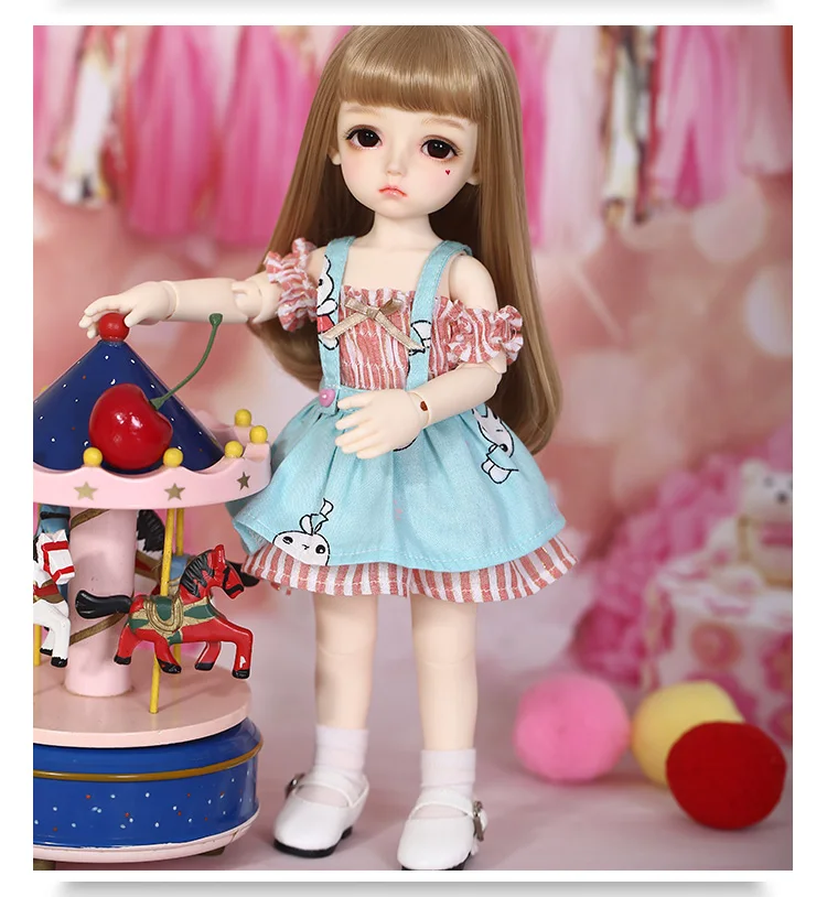 Be With You Potato Fullset BJD SD куклы YoSD Littlefee Luts 1/6 фигурки из смолы шаровые шарниры игрушки парик обувь глаза одежда BWY