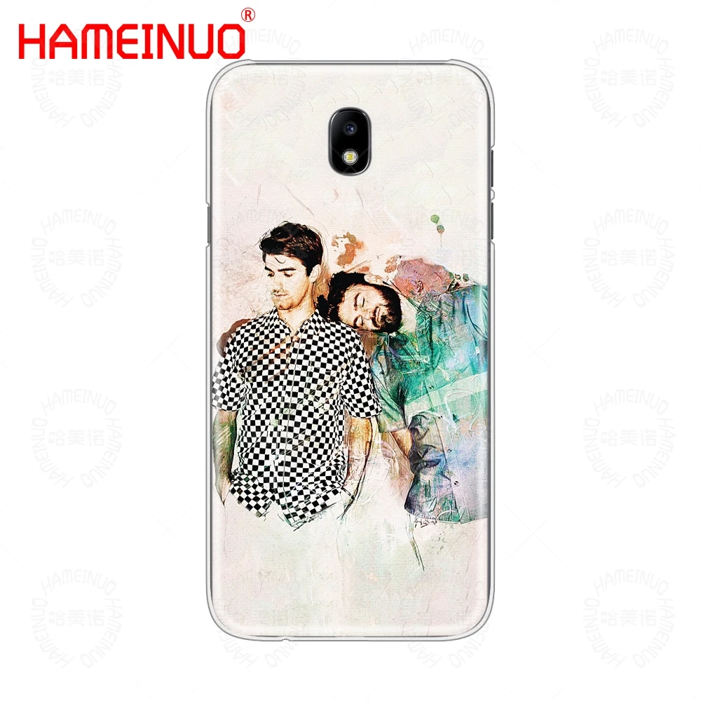 HAMEINUO Chainsmokers крышка чехол для телефона для Samsung Galaxy J3, J5, J7 года J527 J727 J327 J330 J530 J730 PRO - Цвет: 60791