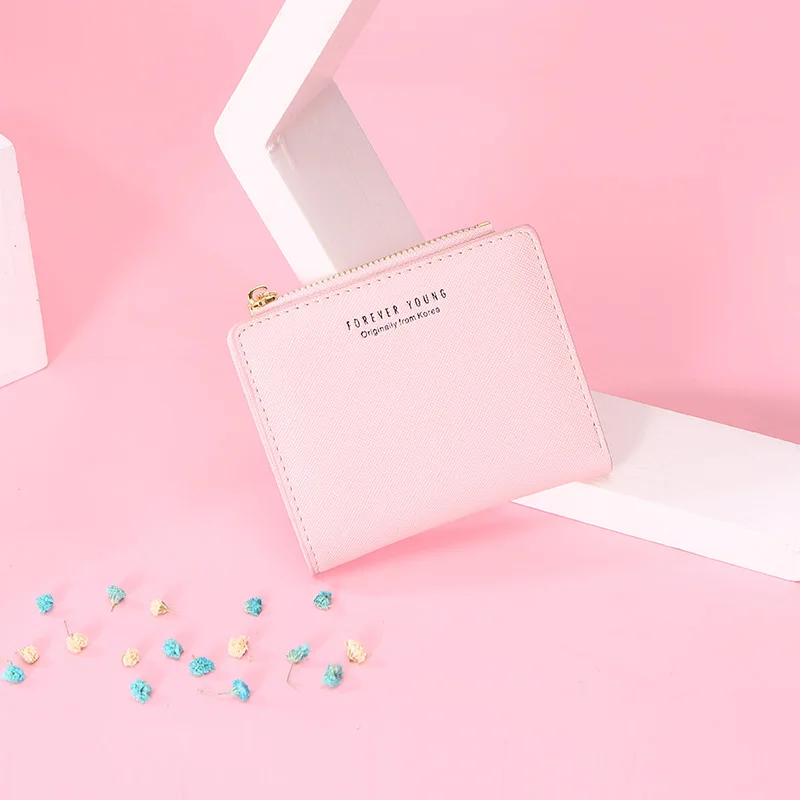 Кошелек Weichen Женский маленький на молнии | Багаж и сумки