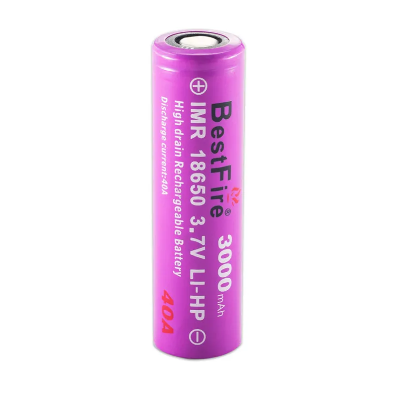18650 аккумулятор li-ion Vape аккумулятор 3000mAh 40A для Eleaf iStick Pico Mod 25 75W Wotofo Innokin Sigelei Snowwolf VS iJust S A050