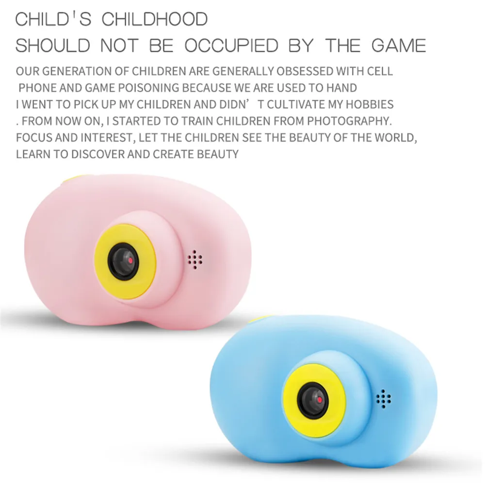 Интеллектуальная Мини камера Маленькая Спортивная зеркальная Детская Цифровая